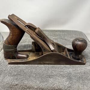 Stanley Bailey No 4 Smooth Plane Type 13 (1925-28) PAT APR-19-10 SW Sweetheart I